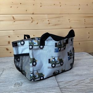 Thirty One All-In Organizer Off Roading Fun Side Mesh Pockets Open Top